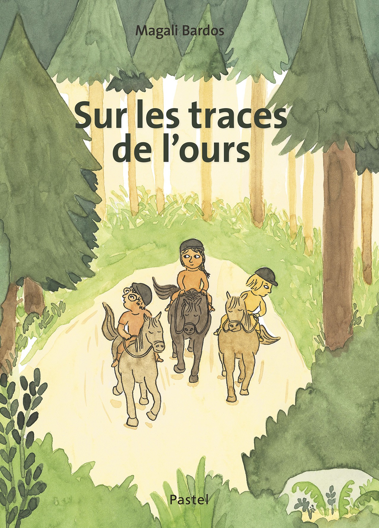Sur les traces de l'ours - Click to enlarge picture.