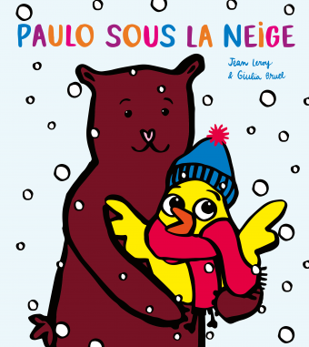 Paulo sous la neige - Click to enlarge picture.