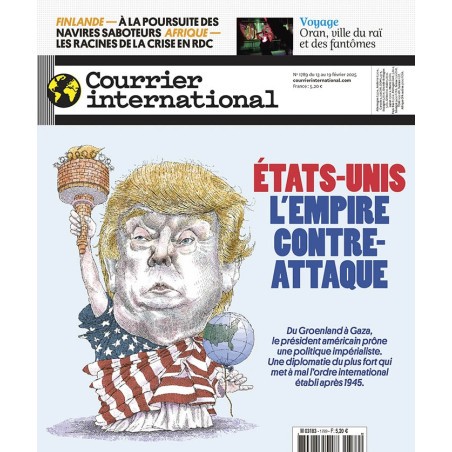 Courrier international - Click to enlarge picture.
