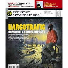 Courrier international - Click to enlarge picture.