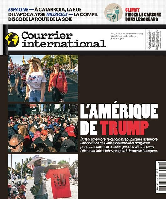 Courrier international - Click to enlarge picture.