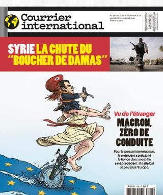 Courrier international - Click to enlarge picture.