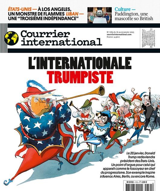 Courrier international - Click to enlarge picture.