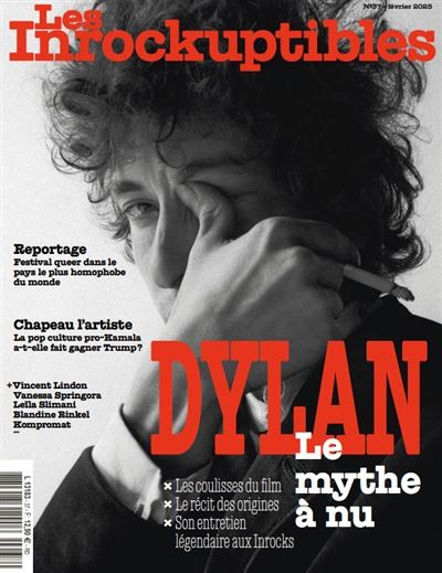 Les Inrockuptibles - Click to enlarge picture.
