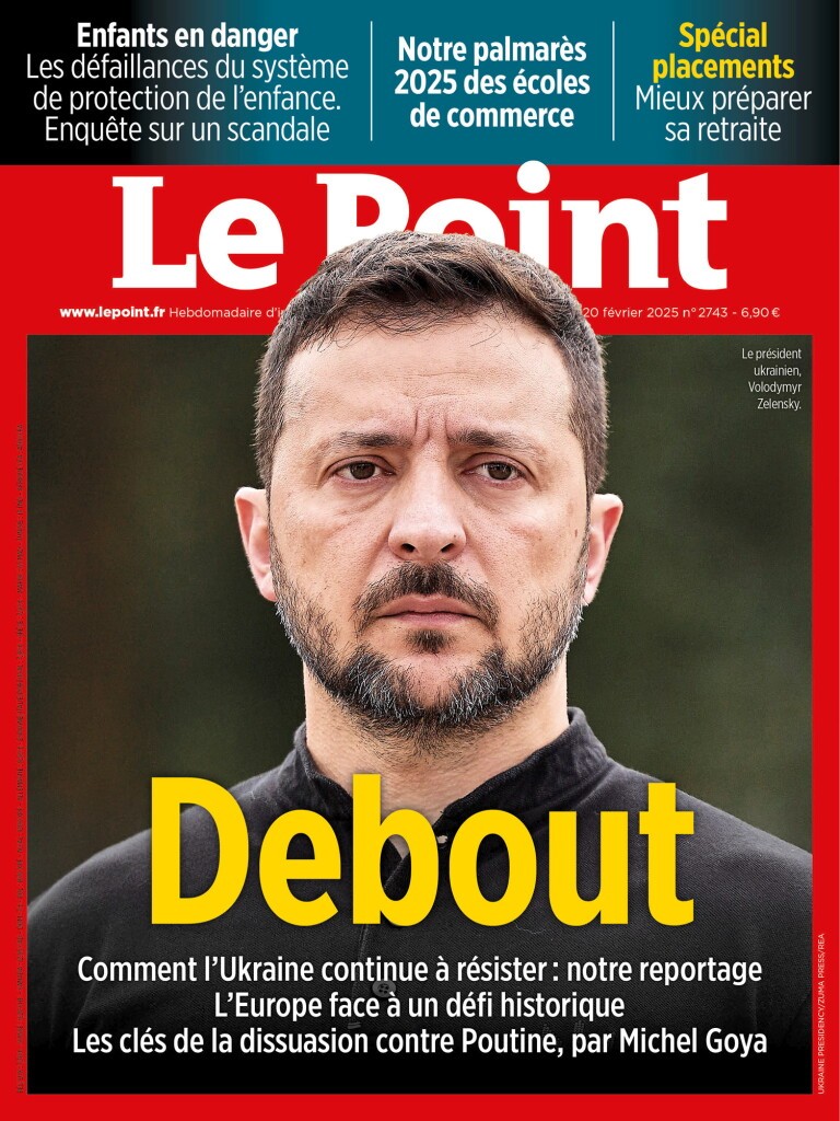 Le Point - Click to enlarge picture.