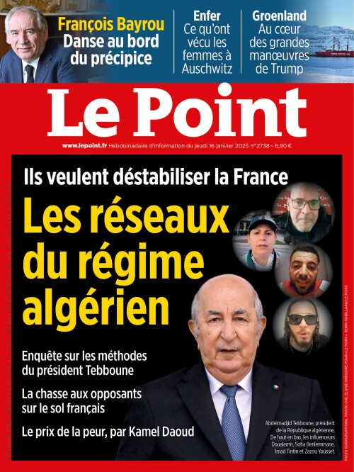 Le Point - Click to enlarge picture.
