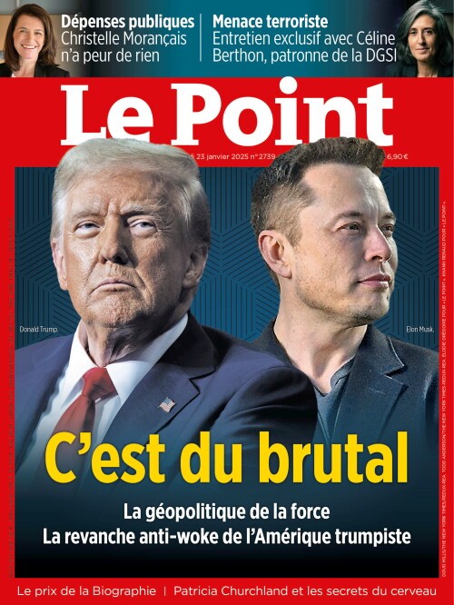 Le Point - Click to enlarge picture.