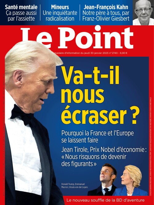 Le Point - Click to enlarge picture.