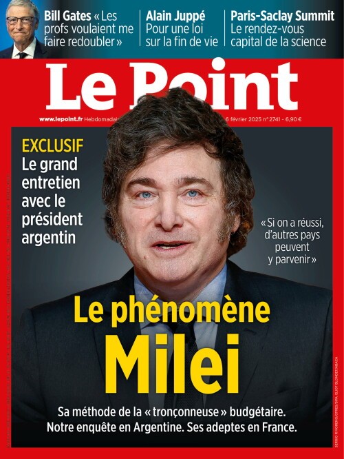 Le Point - Click to enlarge picture.