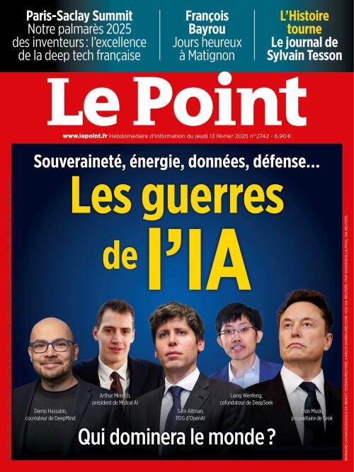 Le Point - Click to enlarge picture.