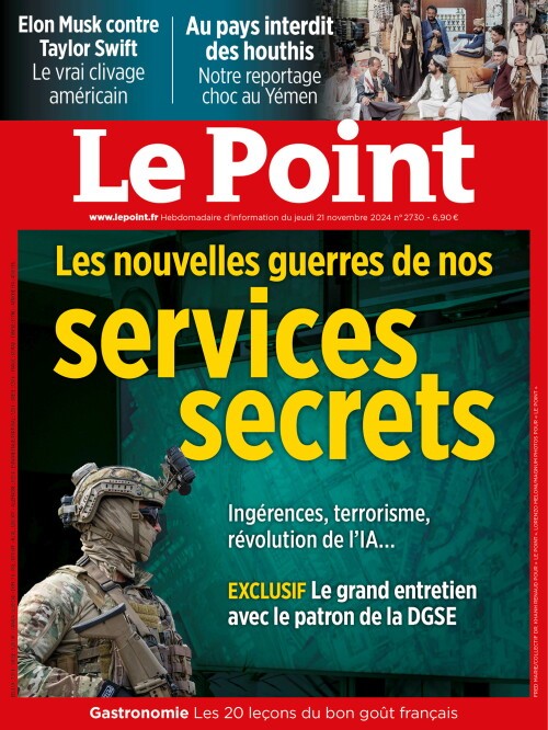 Le Point - Click to enlarge picture.