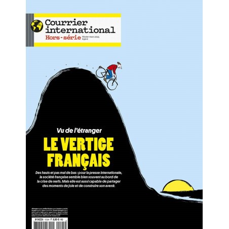 Courrier international - Click to enlarge picture.