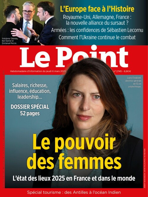 Le Point - Click to enlarge picture.