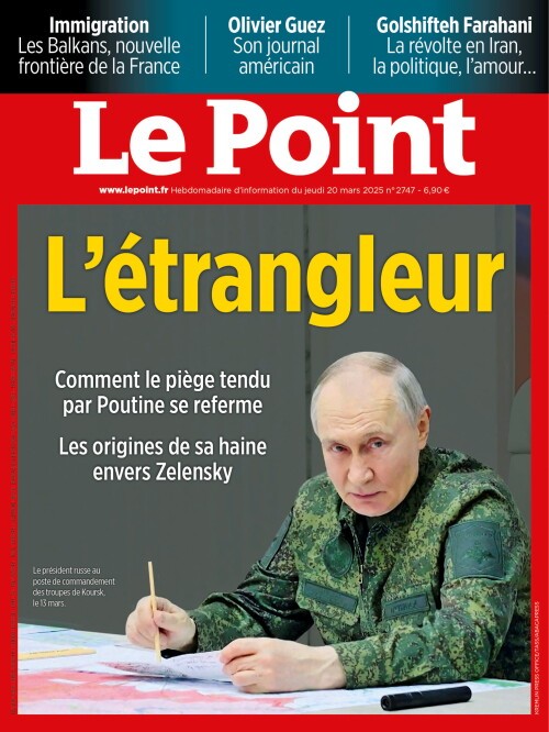 Le Point - Click to enlarge picture.