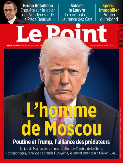 Le Point - Click to enlarge picture.