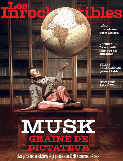 Les Inrockuptibles - Click to enlarge picture.