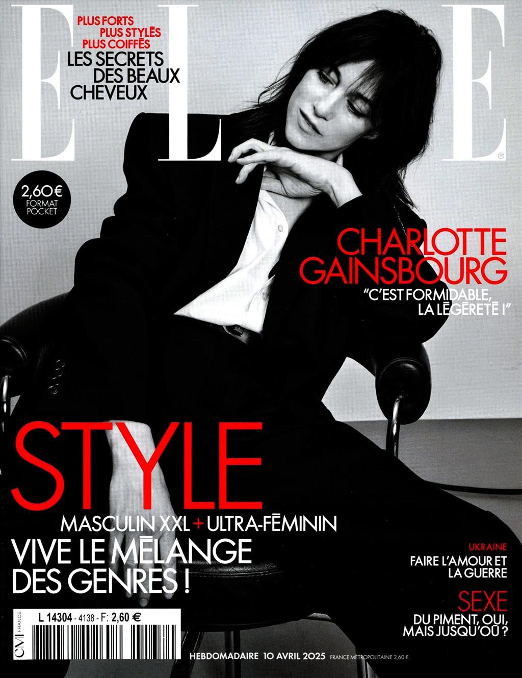Elle - Click to enlarge picture.