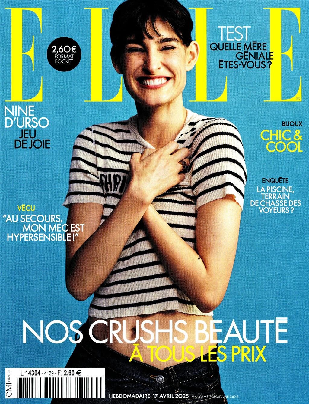 Elle - Click to enlarge picture.