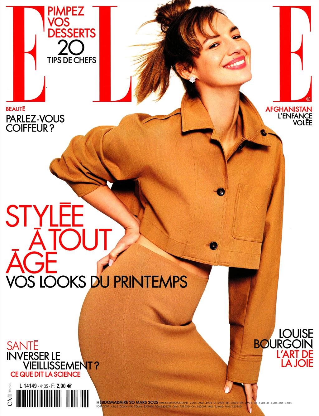 Elle - Click to enlarge picture.