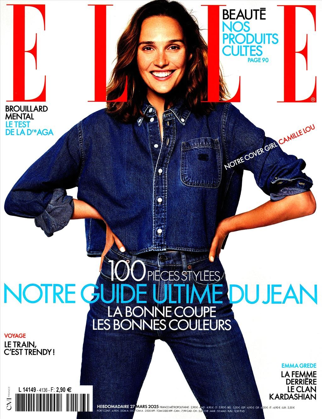 Elle - Click to enlarge picture.