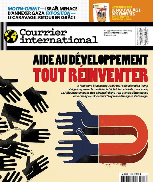 Courrier international - Click to enlarge picture.