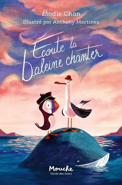 Ecoute la baleine chanter - Click to enlarge picture.