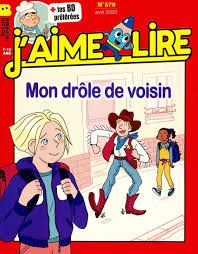 J'aime lire - Click to enlarge picture.