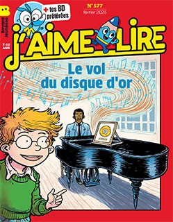 J'aime lire - Click to enlarge picture.