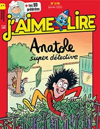 J'aime lire - Click to enlarge picture.