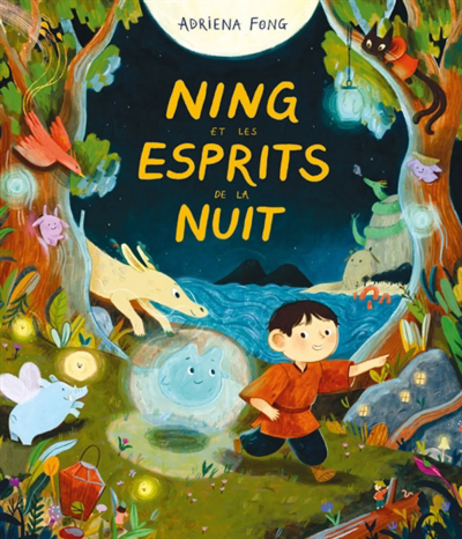 Ning et les esprits de la nuit - Click to enlarge picture.