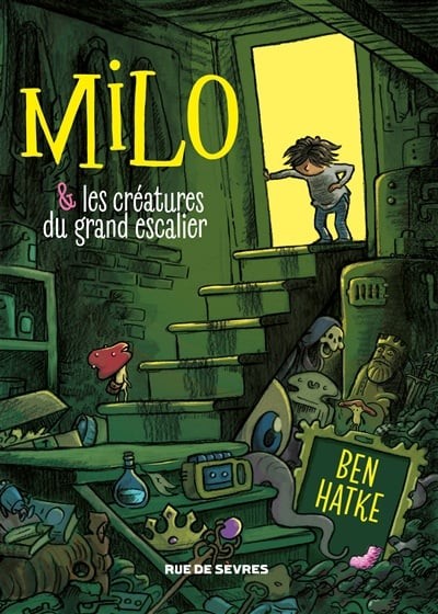 Milo & les créatures du grand escalier - Click to enlarge picture.