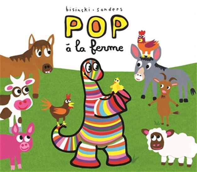 Pop à la ferme - Click to enlarge picture.