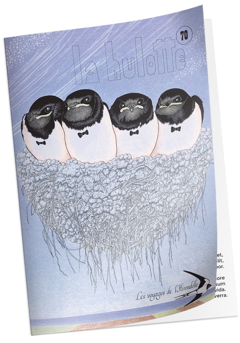 La Hulotte - Click to enlarge picture.