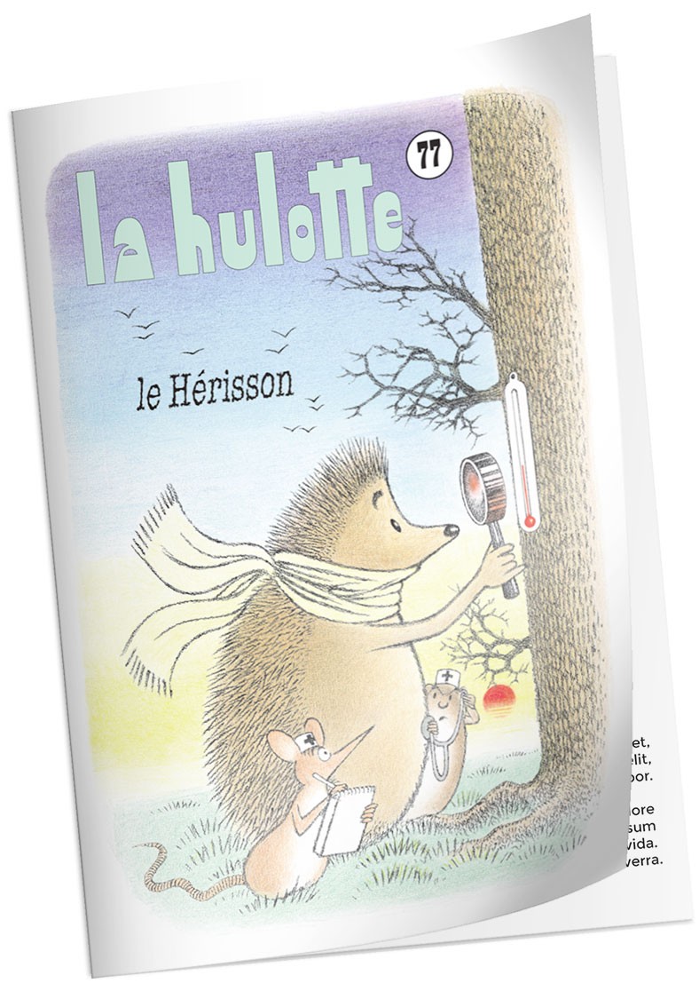 La Hulotte - Click to enlarge picture.