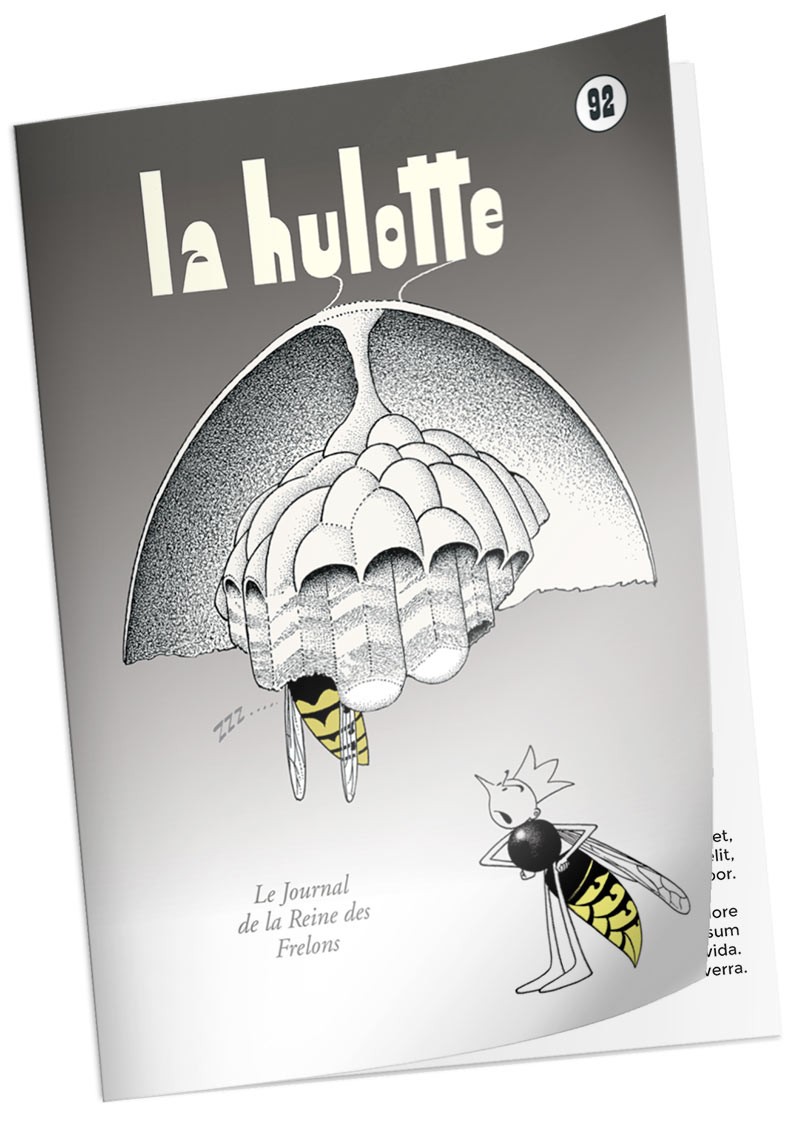 La Hulotte - Click to enlarge picture.