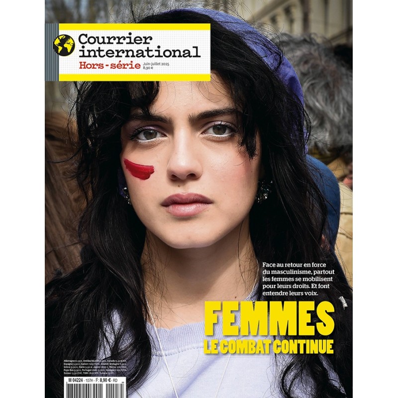 Courrier international Hors Série - Click to enlarge picture.