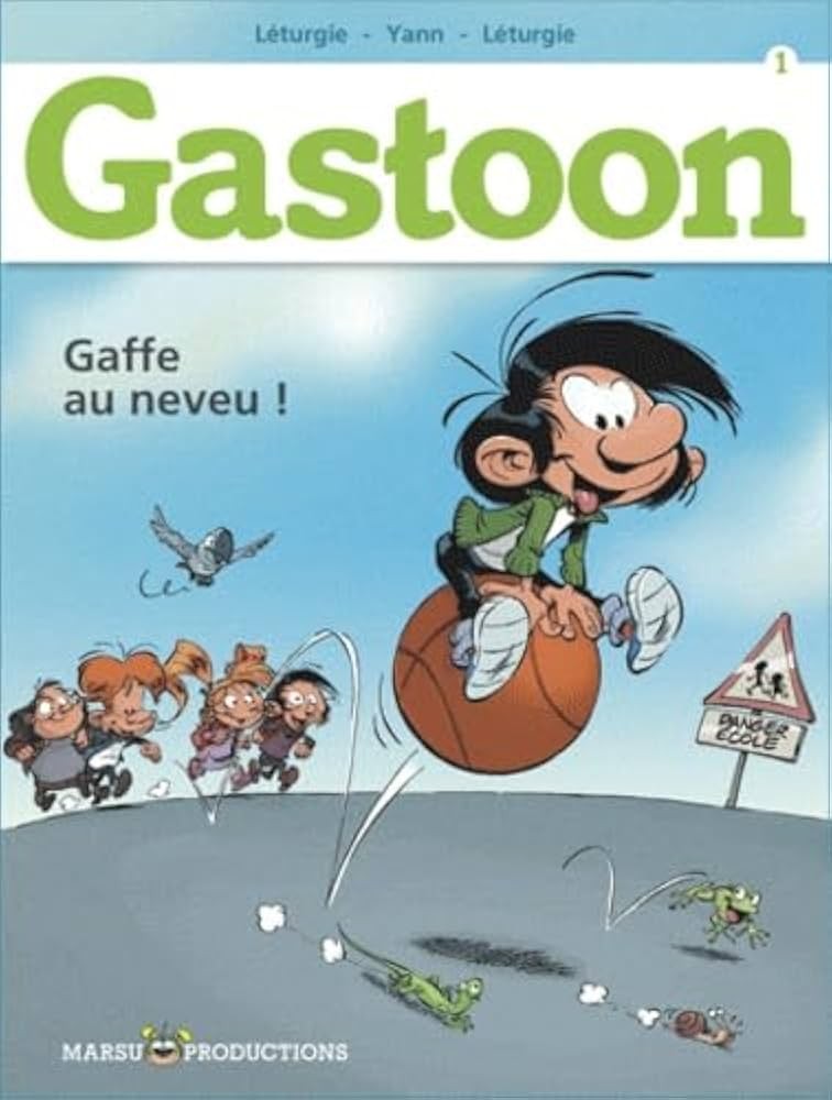 Gastoon - Click to enlarge picture.