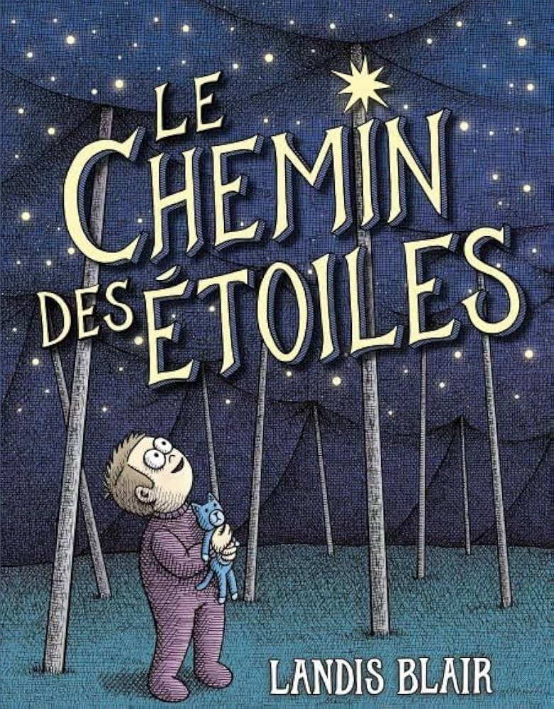 Le chemin des étoiles - Click to enlarge picture.