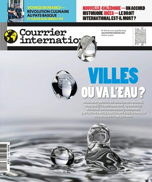Courrier international - Click to enlarge picture.