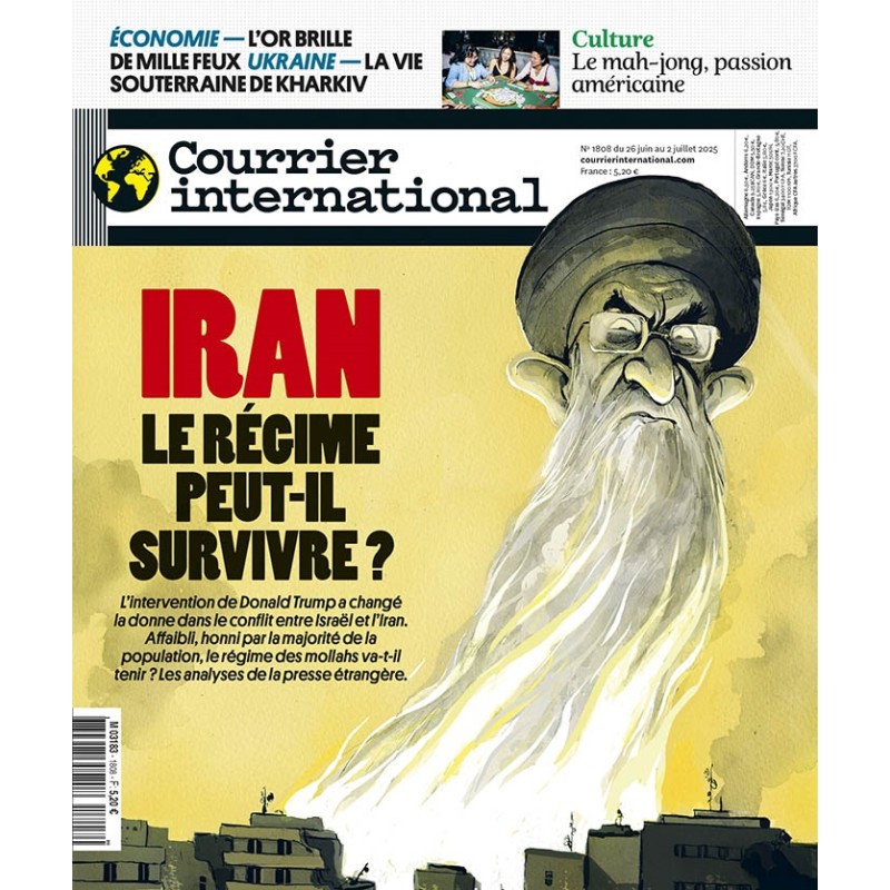 Courrier international - Click to enlarge picture.