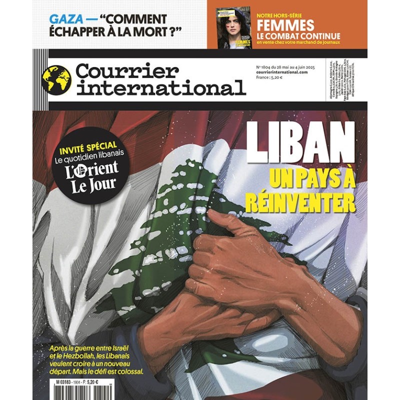 Courrier international - Click to enlarge picture.
