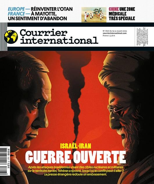 Courrier international - Click to enlarge picture.