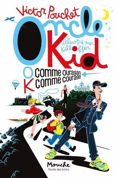Oncle Kid - Click to enlarge picture.