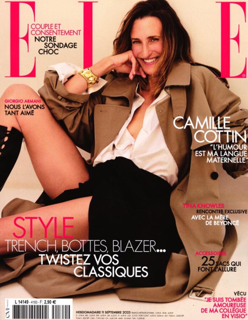 Elle - Click to enlarge picture.