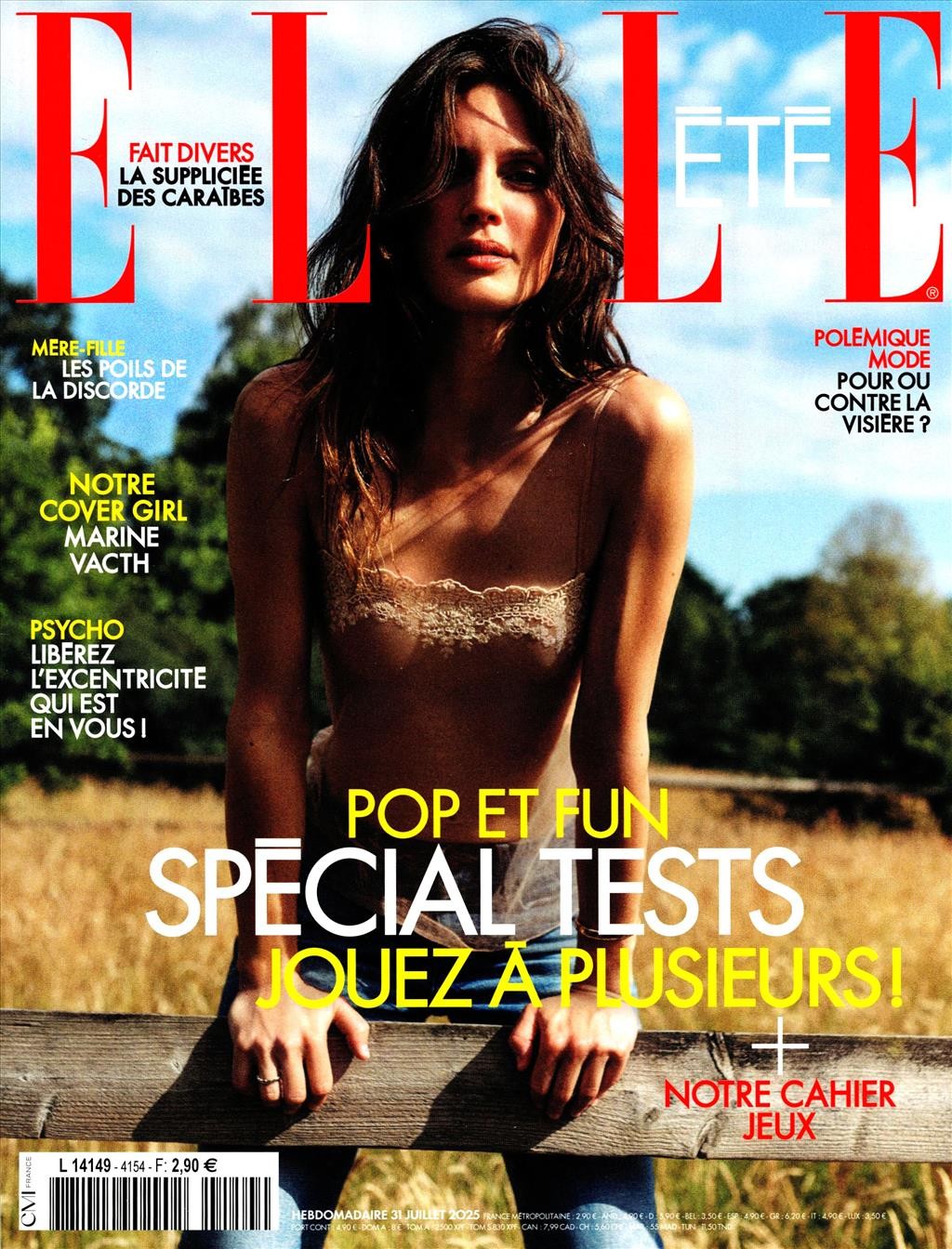 Elle - Click to enlarge picture.