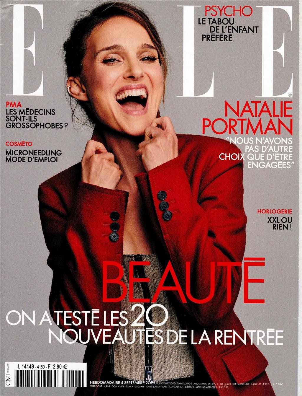 Elle - Click to enlarge picture.