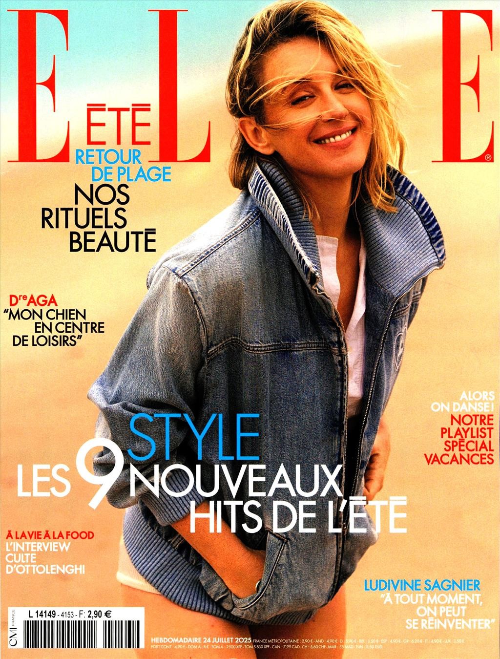 Elle - Click to enlarge picture.