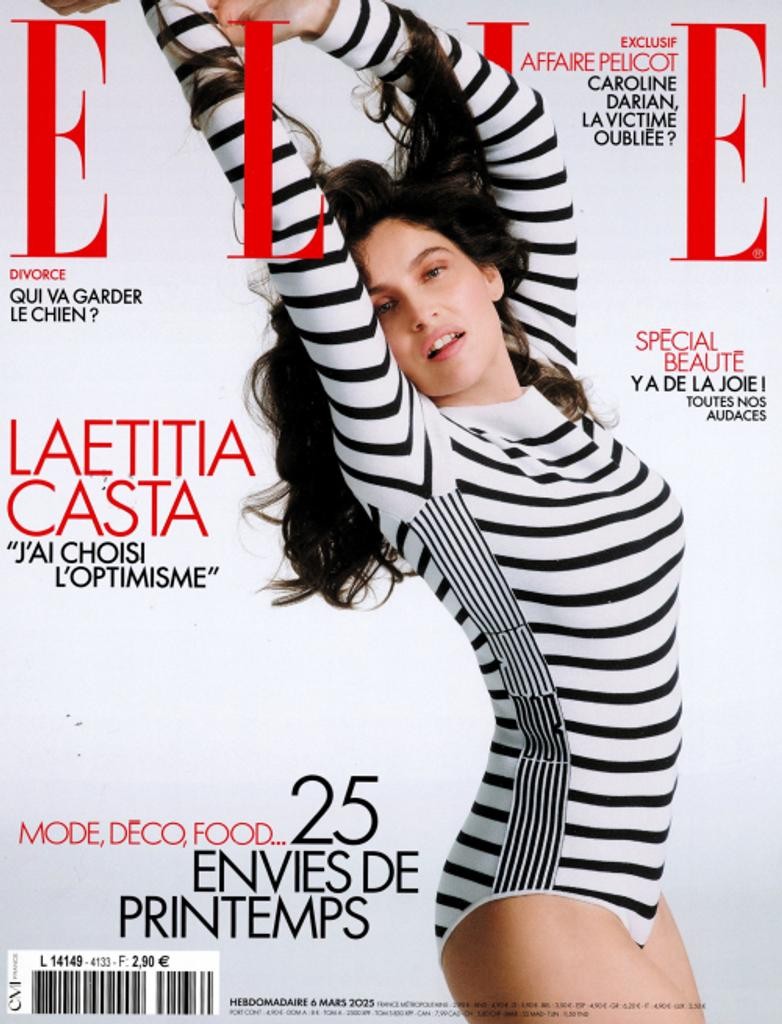 Elle - Click to enlarge picture.