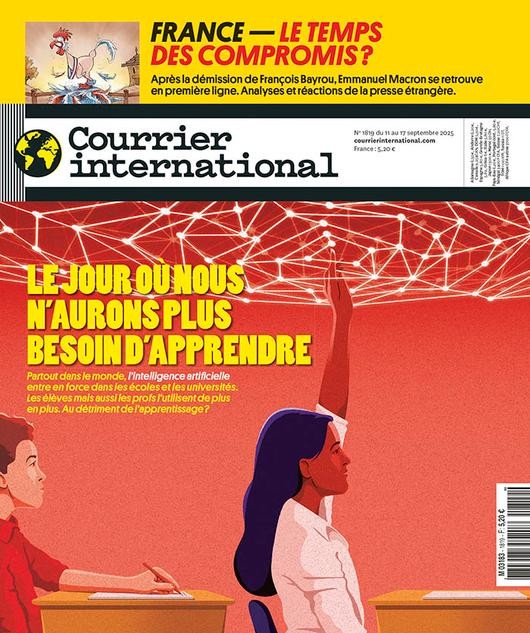 Courrier international - Click to enlarge picture.