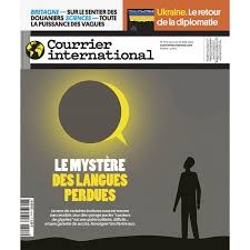 Courrier international - Click to enlarge picture.